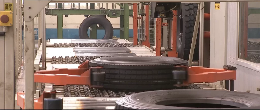 Frideric truck tires factory