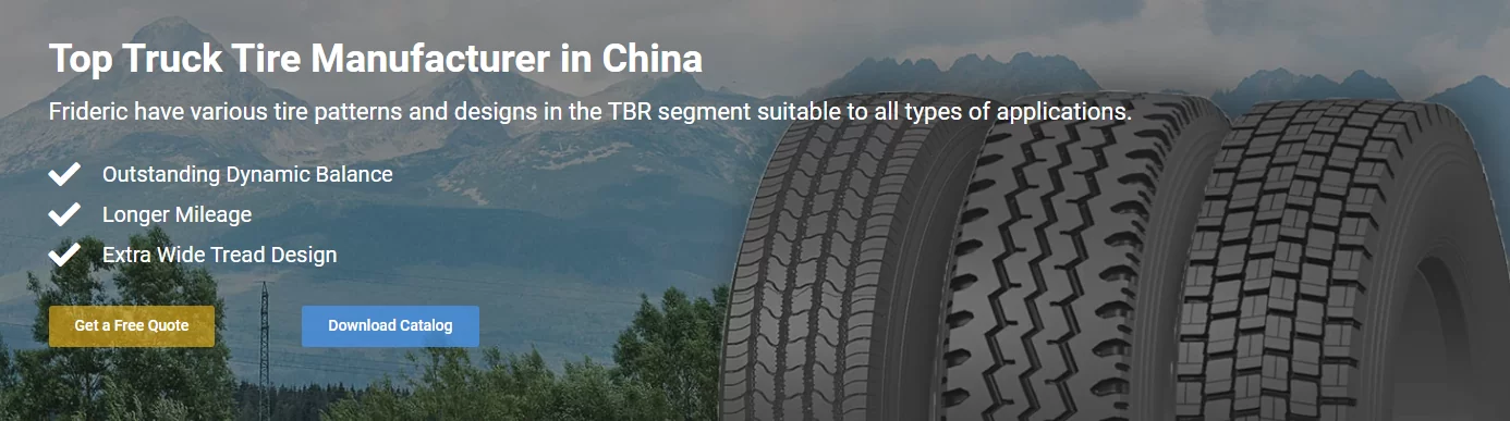Frideric tyre-truck bus tyres