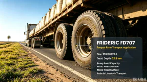 TBR tire 295 80R22.5 tire